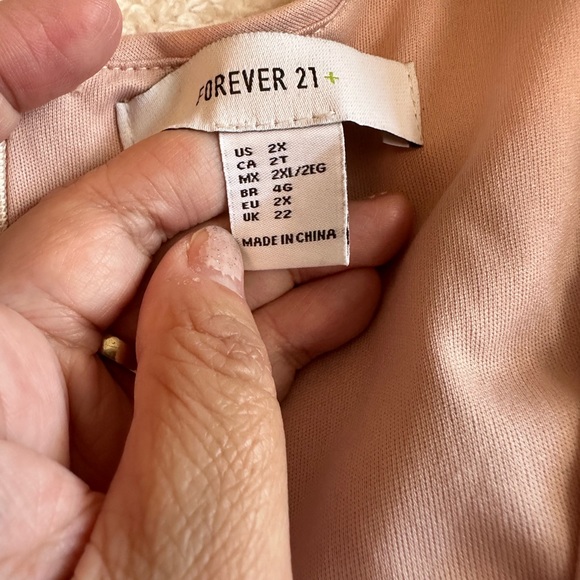 NWT Rose Gold and Fringe Party Dress - Picture 5 of 8